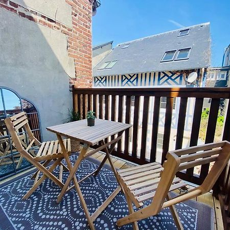Studio Avec Terrasse A Deauville Luaran gambar