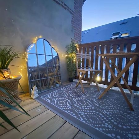 Studio Avec Terrasse A Deauville Luaran gambar